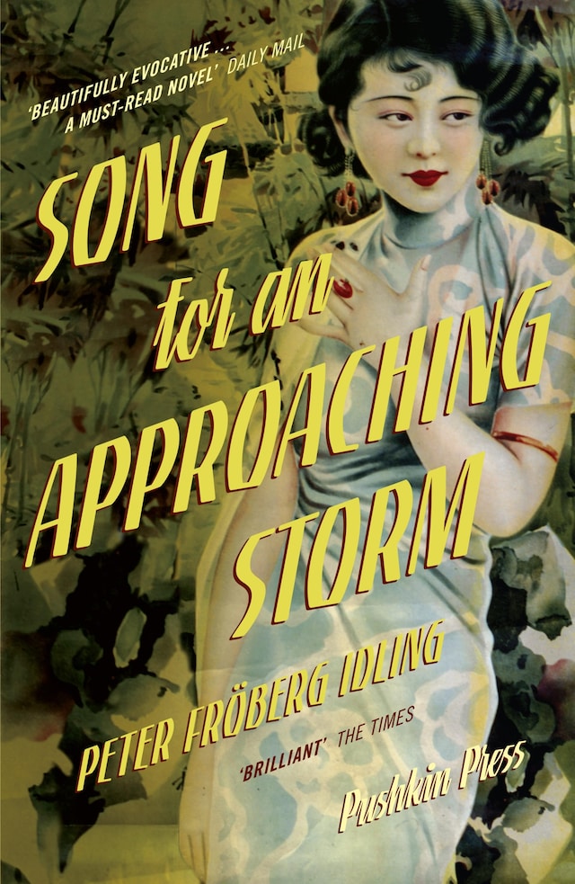 Book cover for Song for an Approaching Storm
