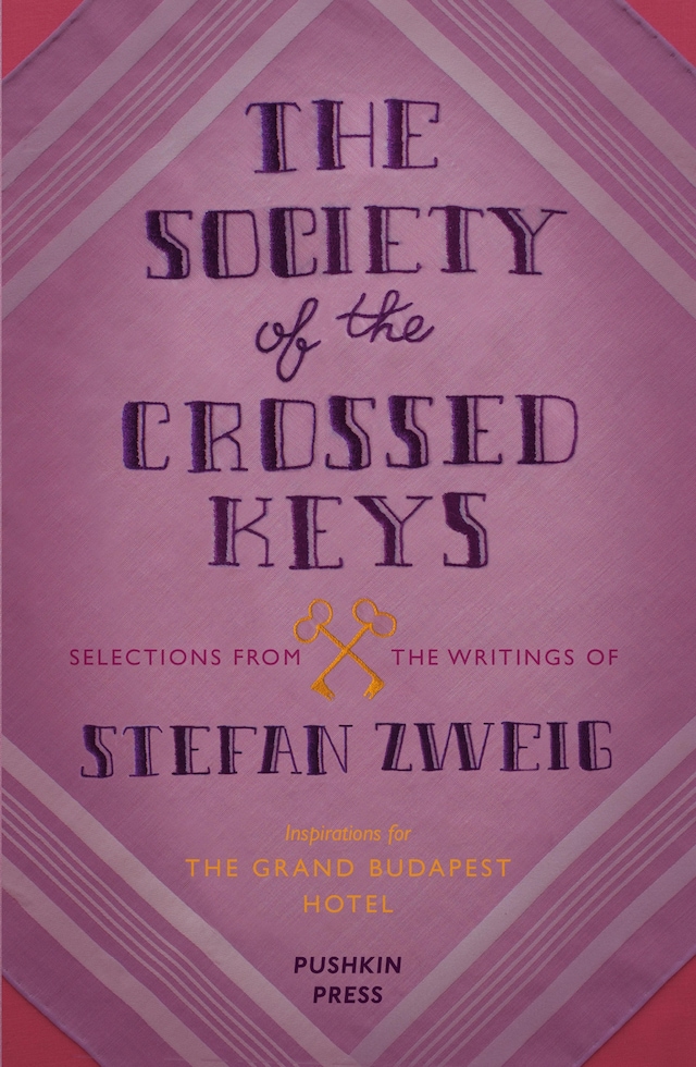 Book cover for The Society of the Crossed Keys
