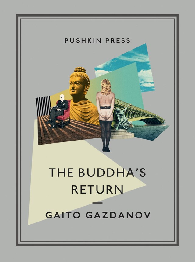 Book cover for The Buddha's Return