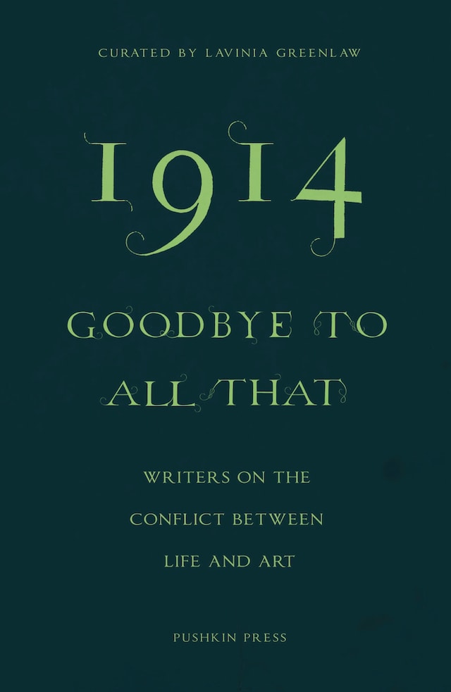 Copertina del libro per 1914-Goodbye to All That