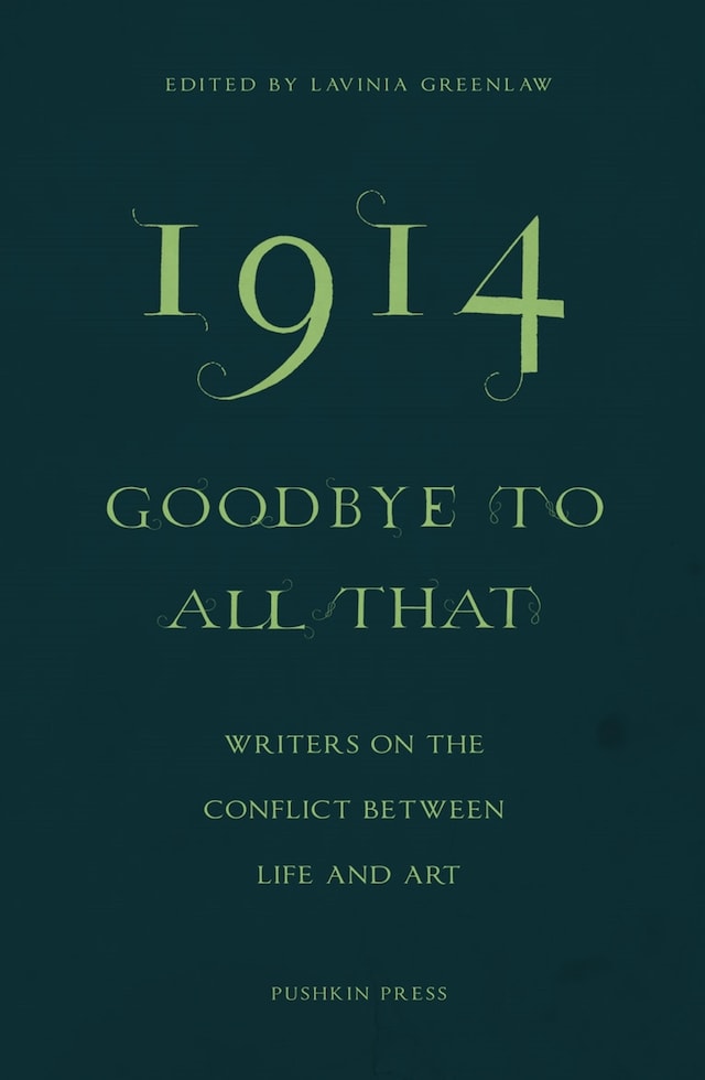 Okładka książki dla 1914—Goodbye to All That