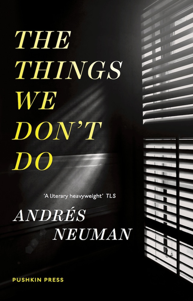 Buchcover für The Things We Don't Do
