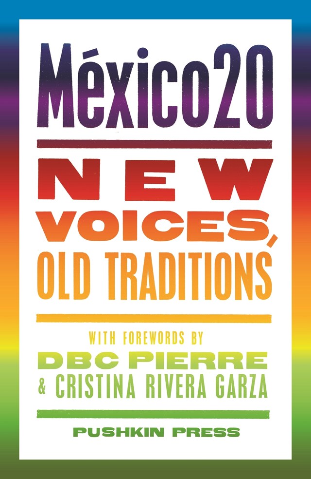 Buchcover für México20