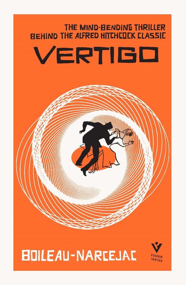 Kirjankansi teokselle Vertigo