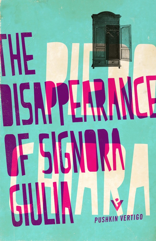 Book cover for The Disappearance of Signora Giulia