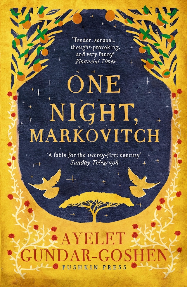Boekomslag van One Night, Markovitch