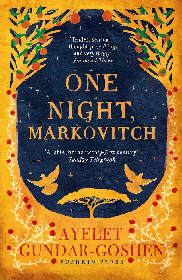 Buchcover für One Night, Markovitch