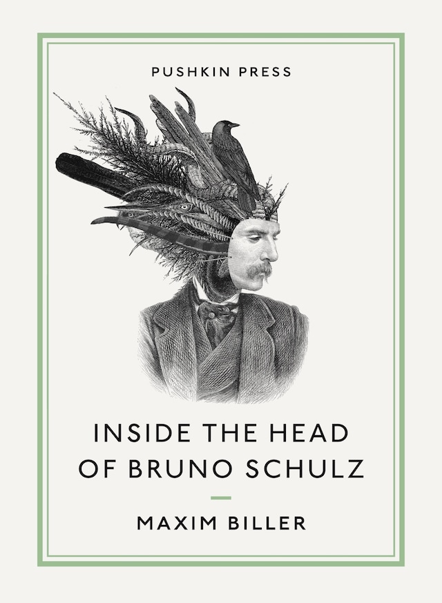 Bokomslag for Inside the Head of Bruno Schulz