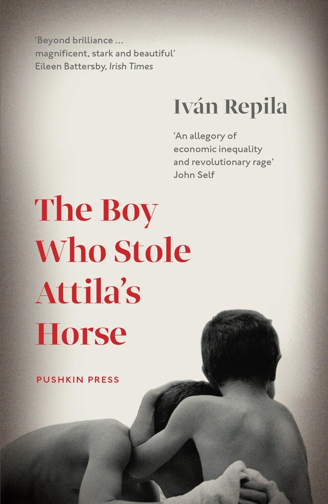 Book cover for The BOY WHO STOLE ATTILA'S HORSE