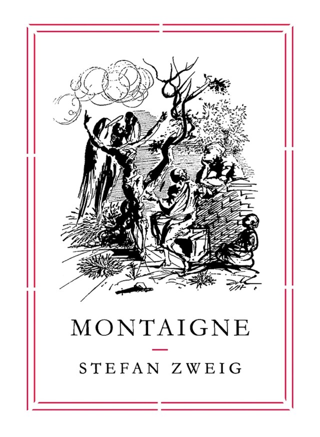 Book cover for Montaigne