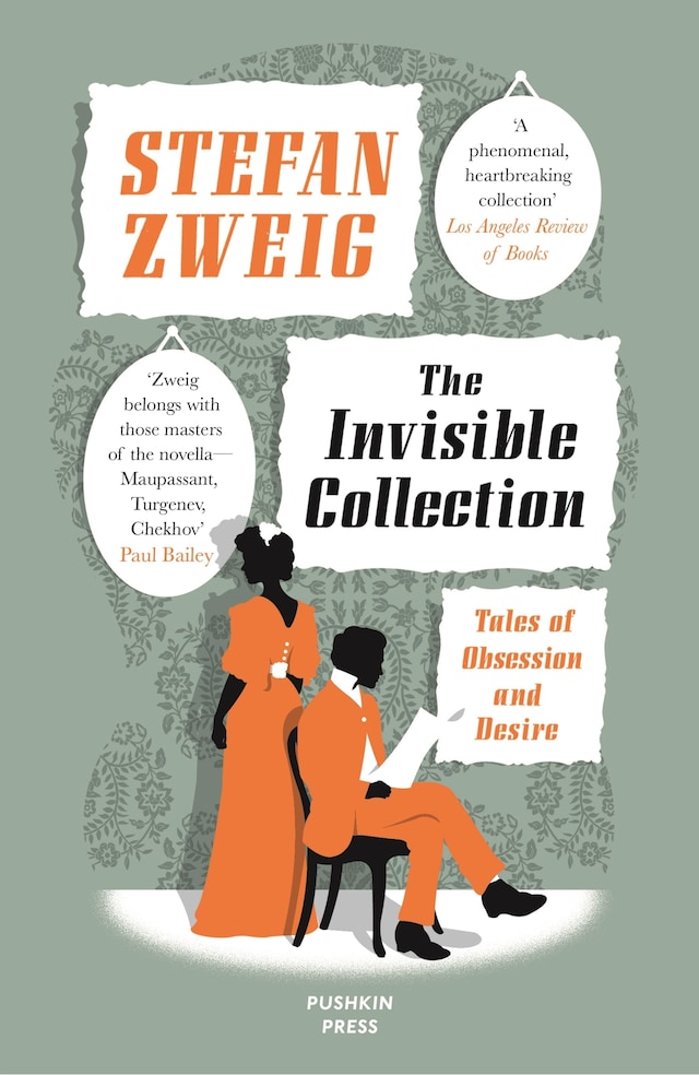 Book cover for The INVISIBLE COLLECTION