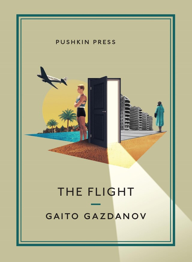 Book cover for The Flight