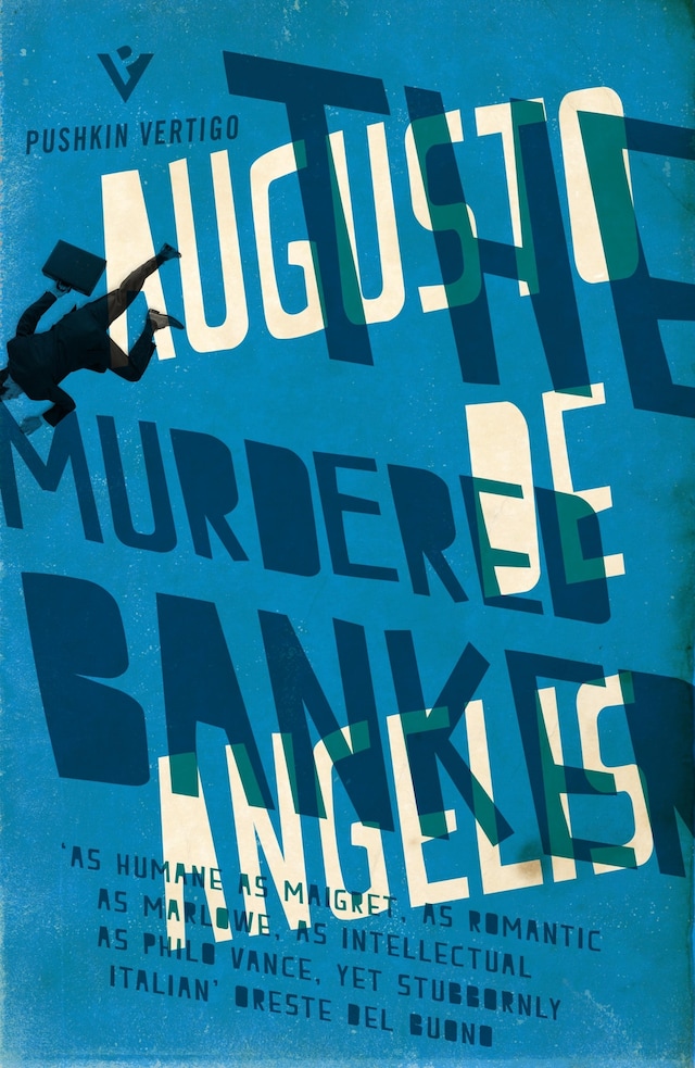 Kirjankansi teokselle The Murdered Banker