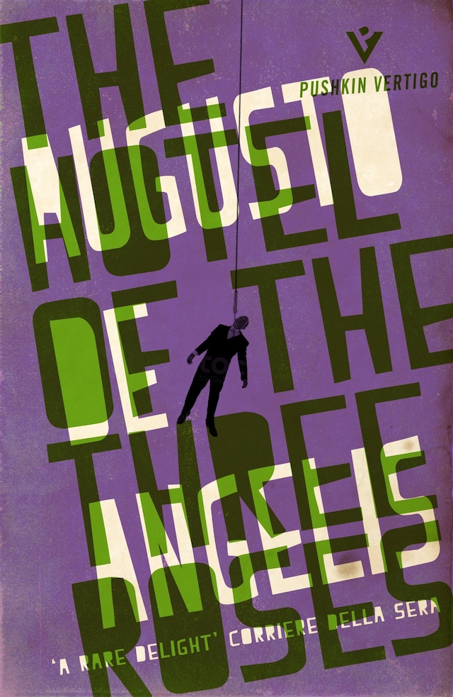 Book cover for The Hotel of the Three Roses