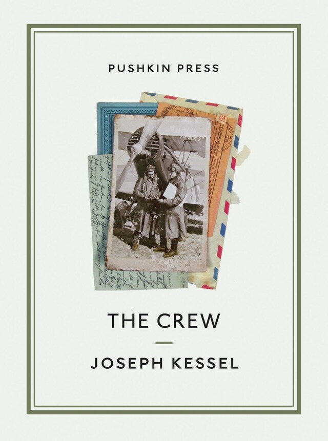 Book cover for The Crew