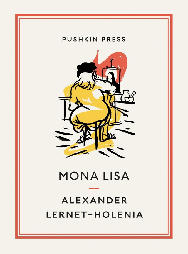Book cover for Mona Lisa