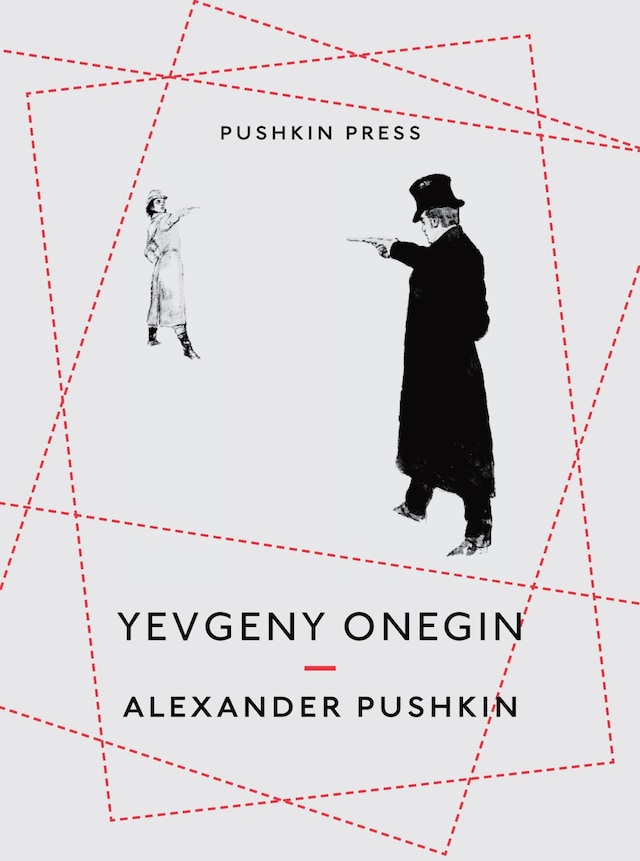 Boekomslag van Yevgeny Onegin