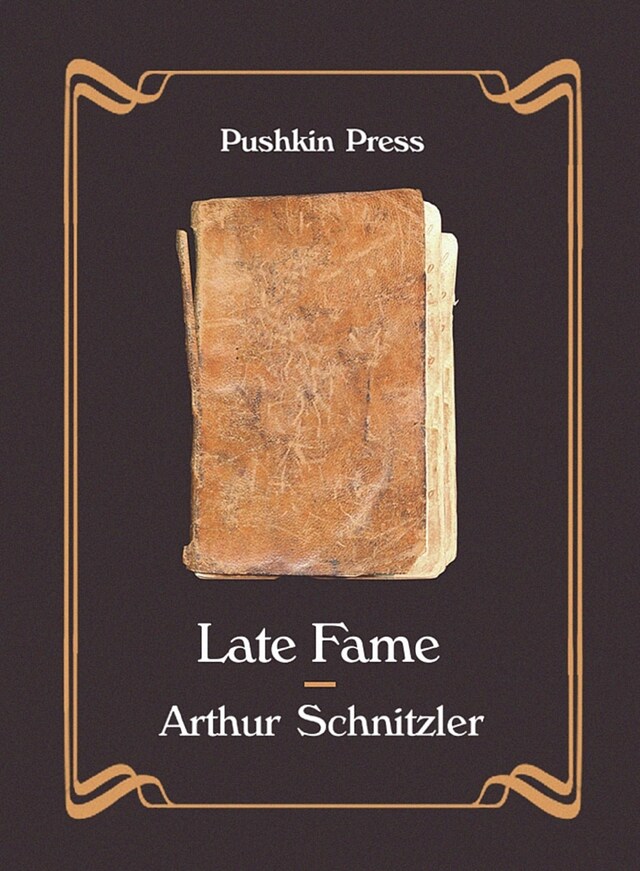 Book cover for Late Fame