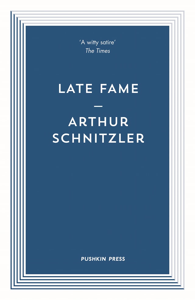 Book cover for Late Fame