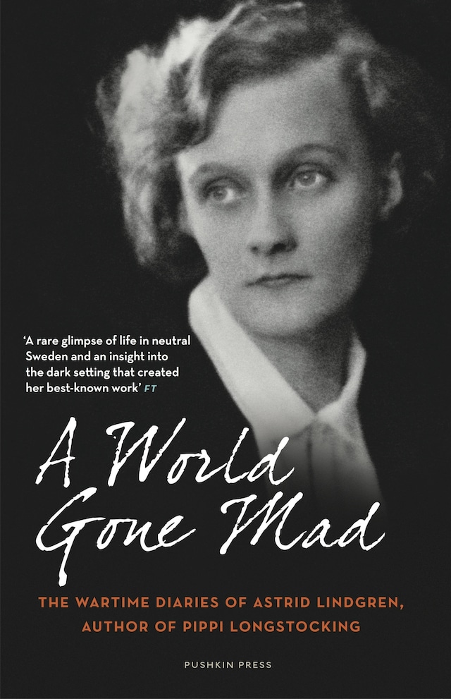 Book cover for A World Gone Mad