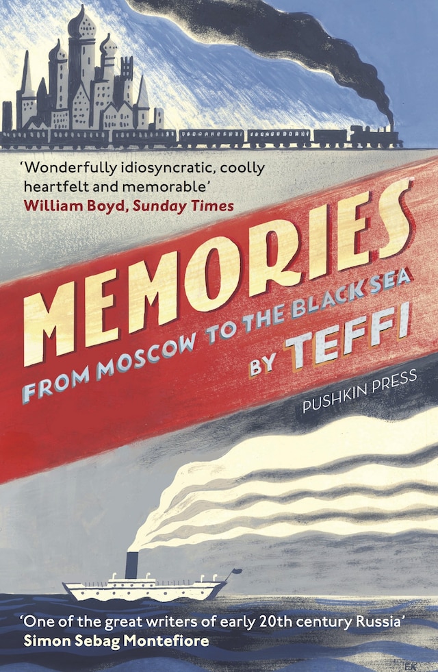 Book cover for Memories - From Moscow to the Black Sea