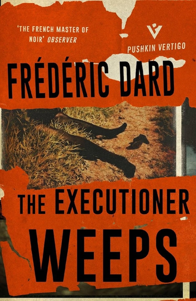 Boekomslag van The Executioner Weeps