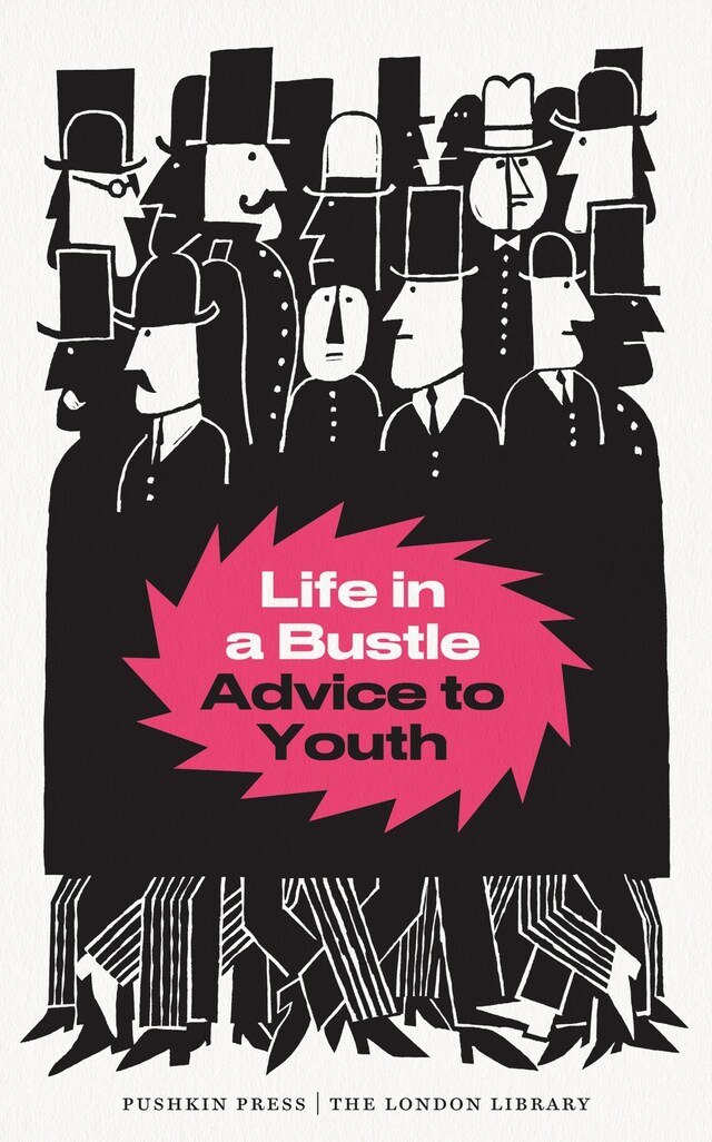 Couverture de livre pour Life in a Bustle