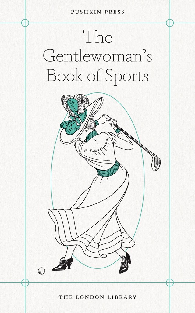 Bogomslag for The Gentlewoman's Book of Sports