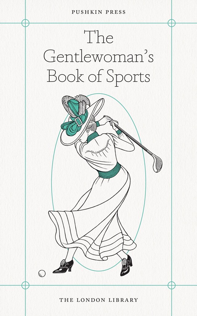 Boekomslag van The Gentlewoman's Book of Sports