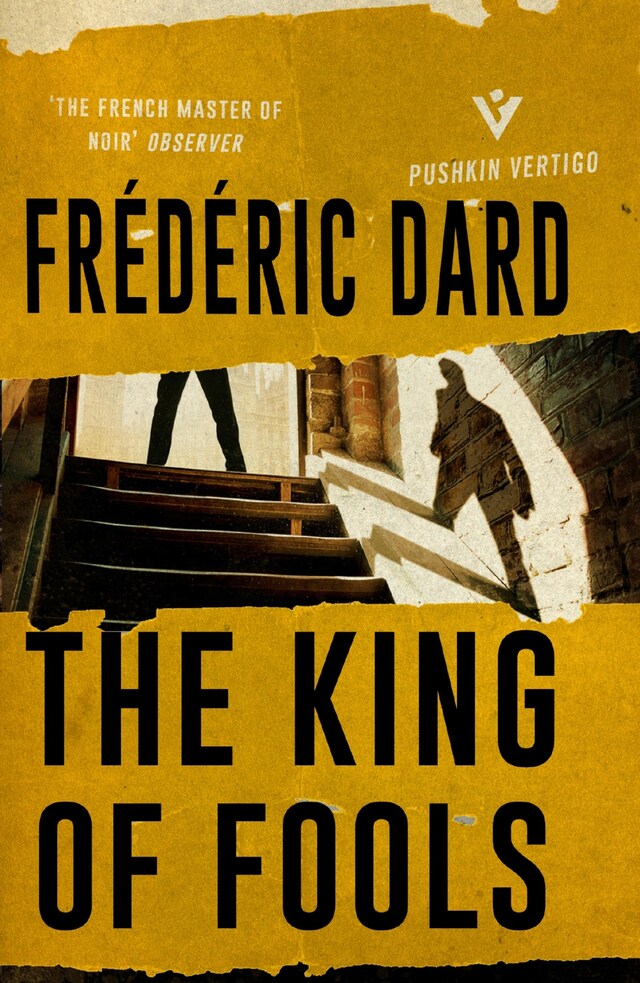 Portada de libro para The King of Fools