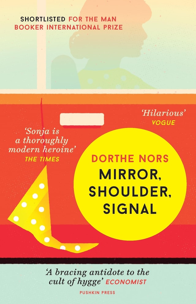Okładka książki dla Mirror, Shoulder, Signal