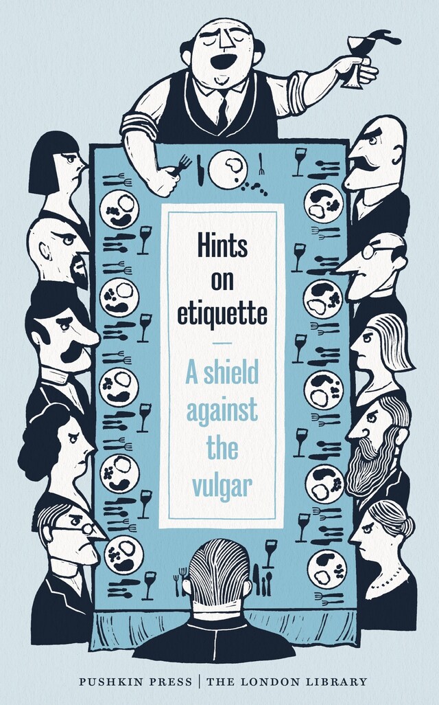 Buchcover für Hints on Etiquette