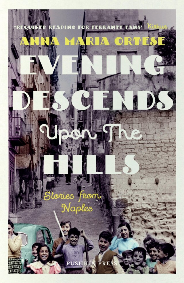 Book cover for Evening Descends Upon the Hills