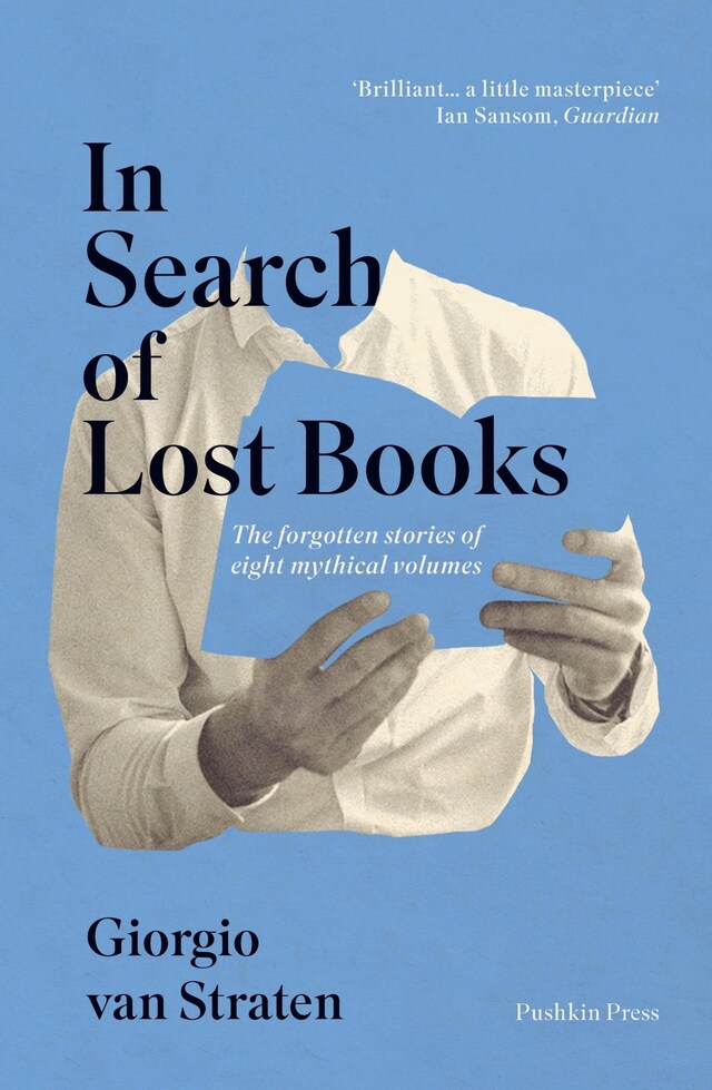 Copertina del libro per In Search of Lost Books