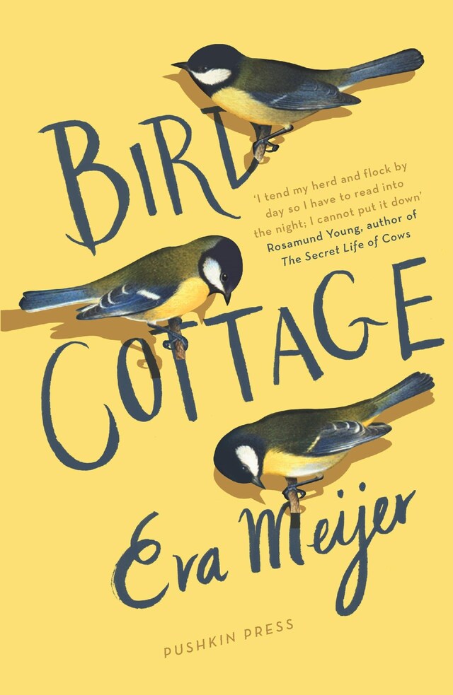 Kirjankansi teokselle Bird Cottage
