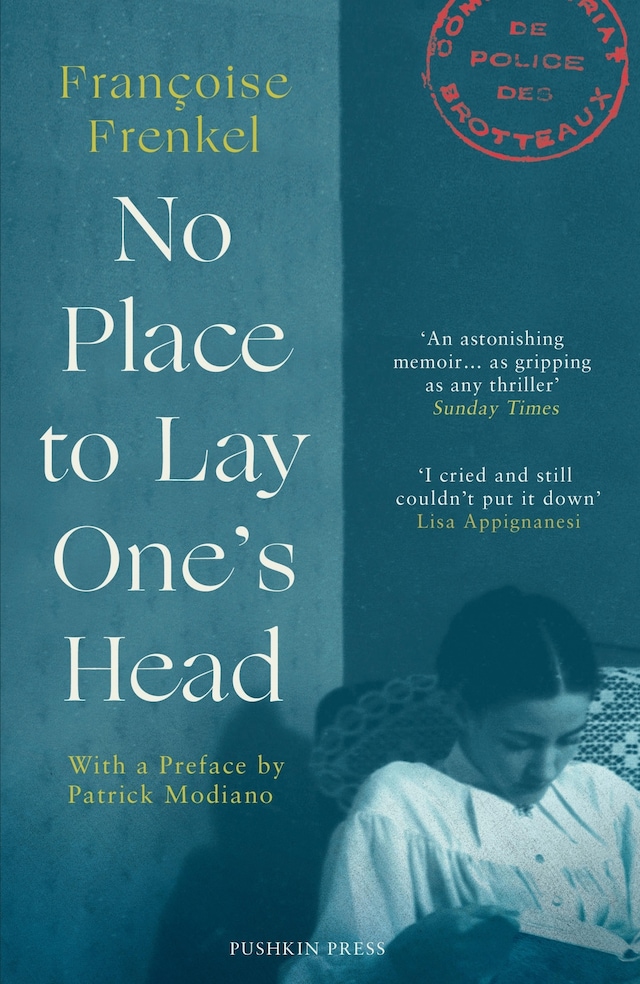 Book cover for No Place to Lay One's Head