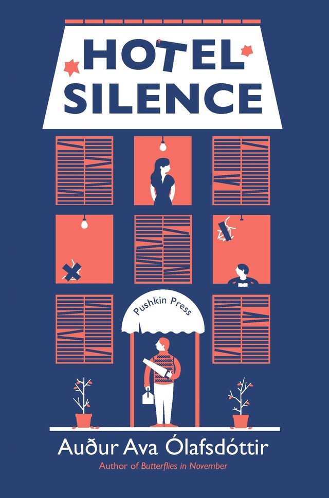 Copertina del libro per Hotel Silence