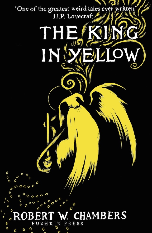 Portada de libro para The King in Yellow