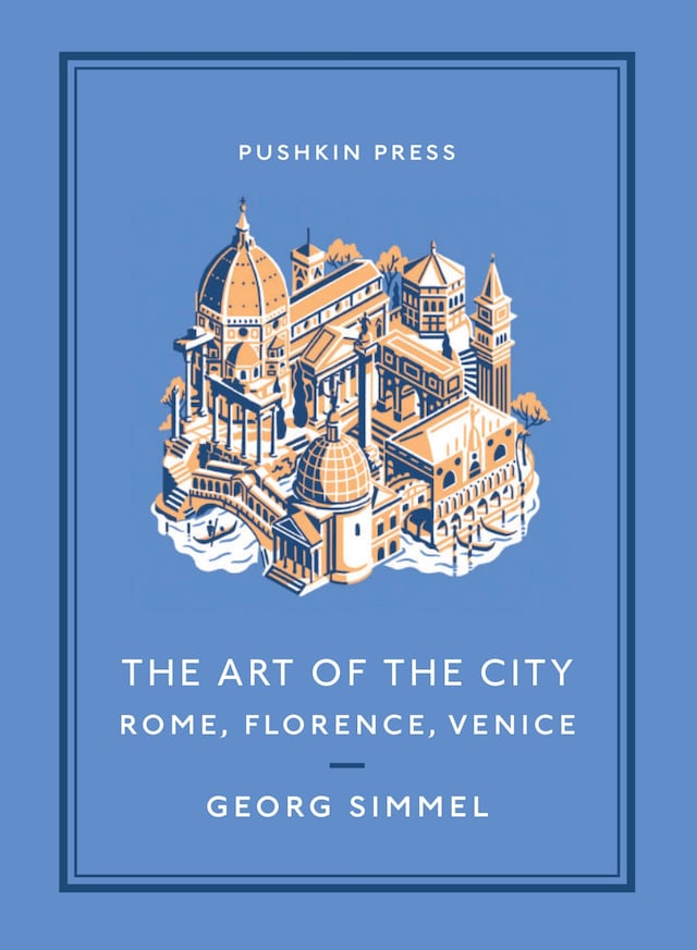 Book cover for The Art of the City