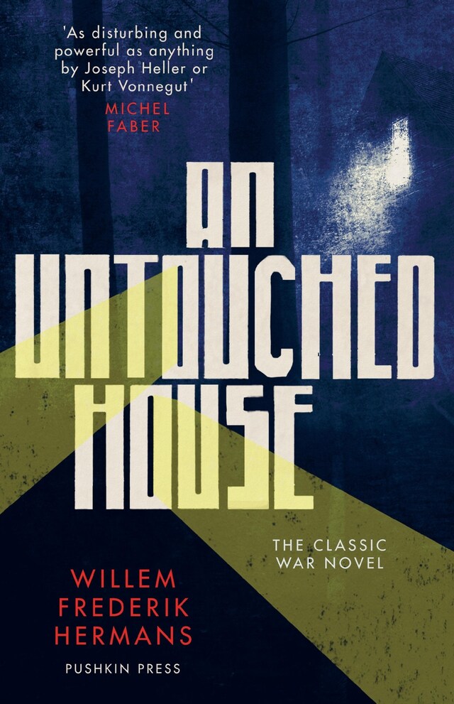 Book cover for An Untouched House