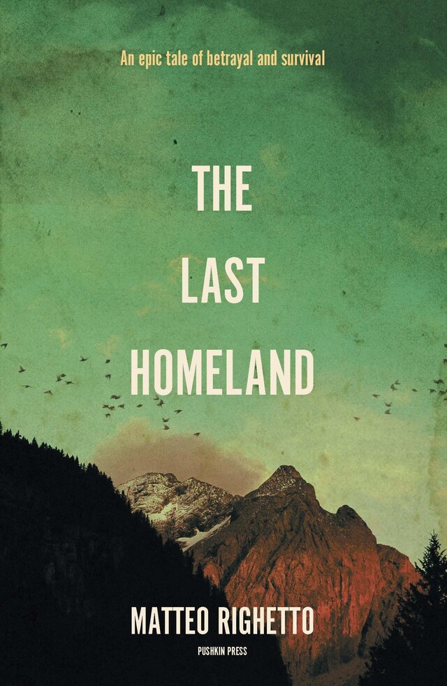 Boekomslag van The Last Homeland