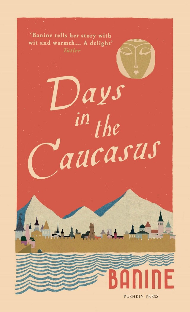 Book cover for Days in the Caucasus