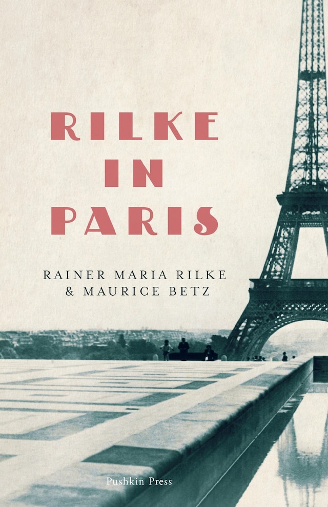 Okładka książki dla Rilke in Paris