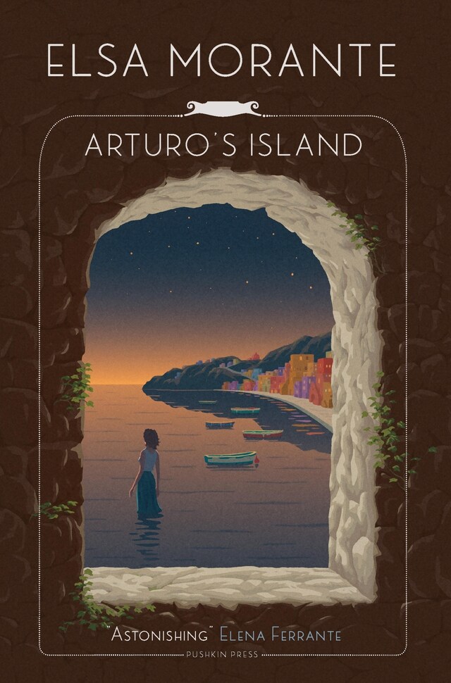 Boekomslag van Arturo's Island