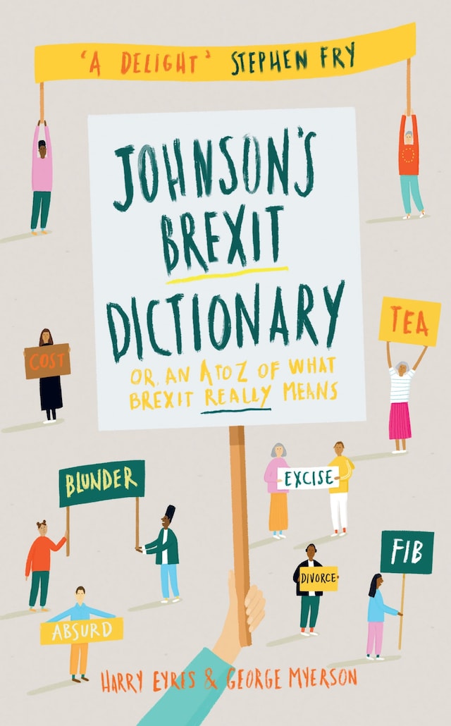 Book cover for Johnson's Brexit Dictionary