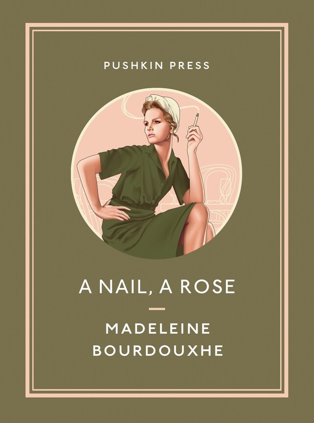 Copertina del libro per A Nail, A Rose