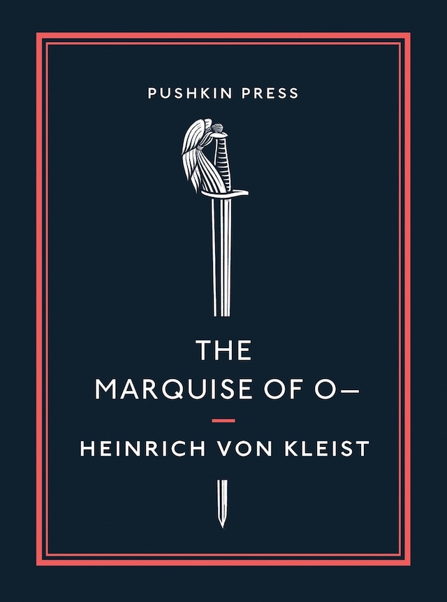 Book cover for The Marquise of O—