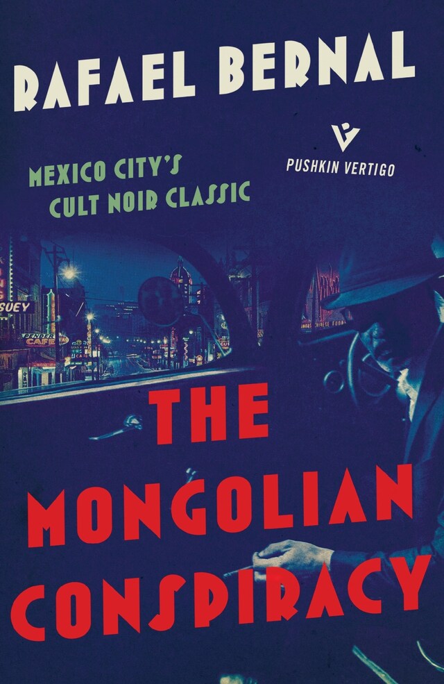 Book cover for The Mongolian Conspiracy