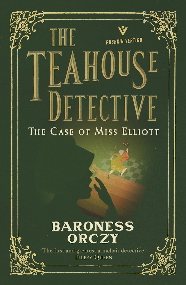 Book cover for The Case of Miss Elliott