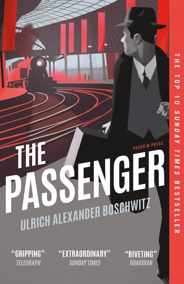 Copertina del libro per The Passenger